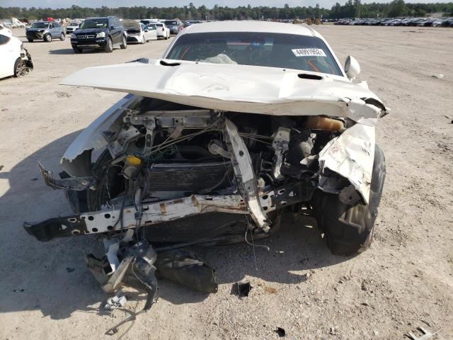 Photo 9 from auction – 2009 DODGE CHALLENGER with VIN 2B3LJ54T09H558789