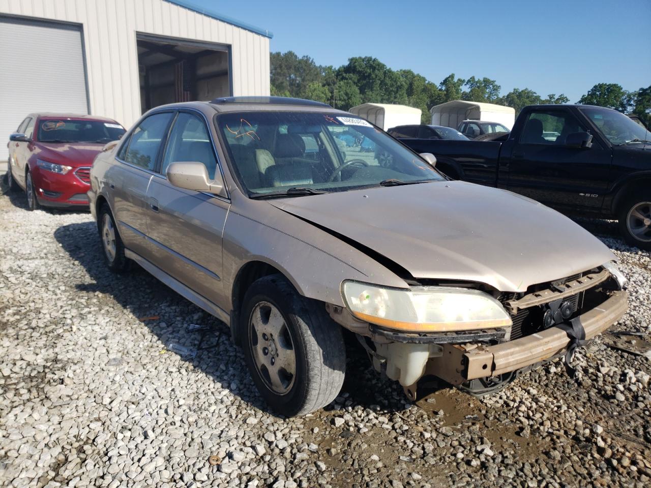 Photo 1 from auction – 2002 HONDA ACCORD EX with VIN 1HGCG16522A021691