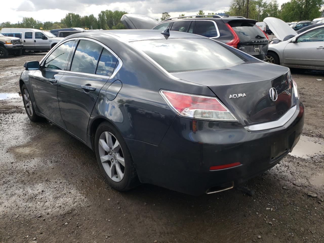 Photo 3 from auction – 2012 ACURA TL with VIN 19UUA8F27CA003449