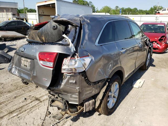 Photo 4 from auction – 2018 KIA SORENTO LX with VIN 5XYPGDA35JG428930