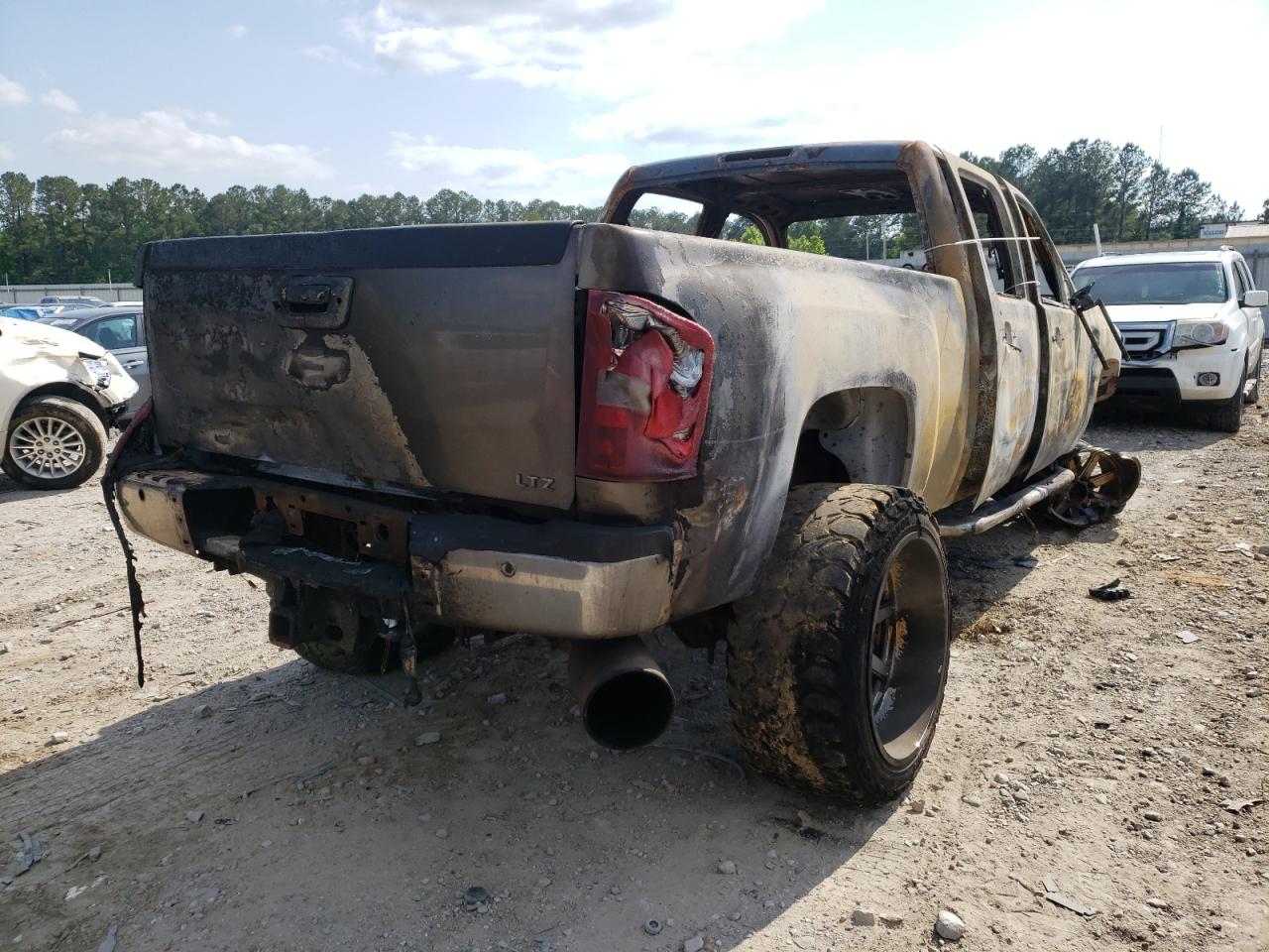 Photo 4 from auction – 2012 CHEVROLET SILVERADO with VIN 1GC1KYC87CF155970