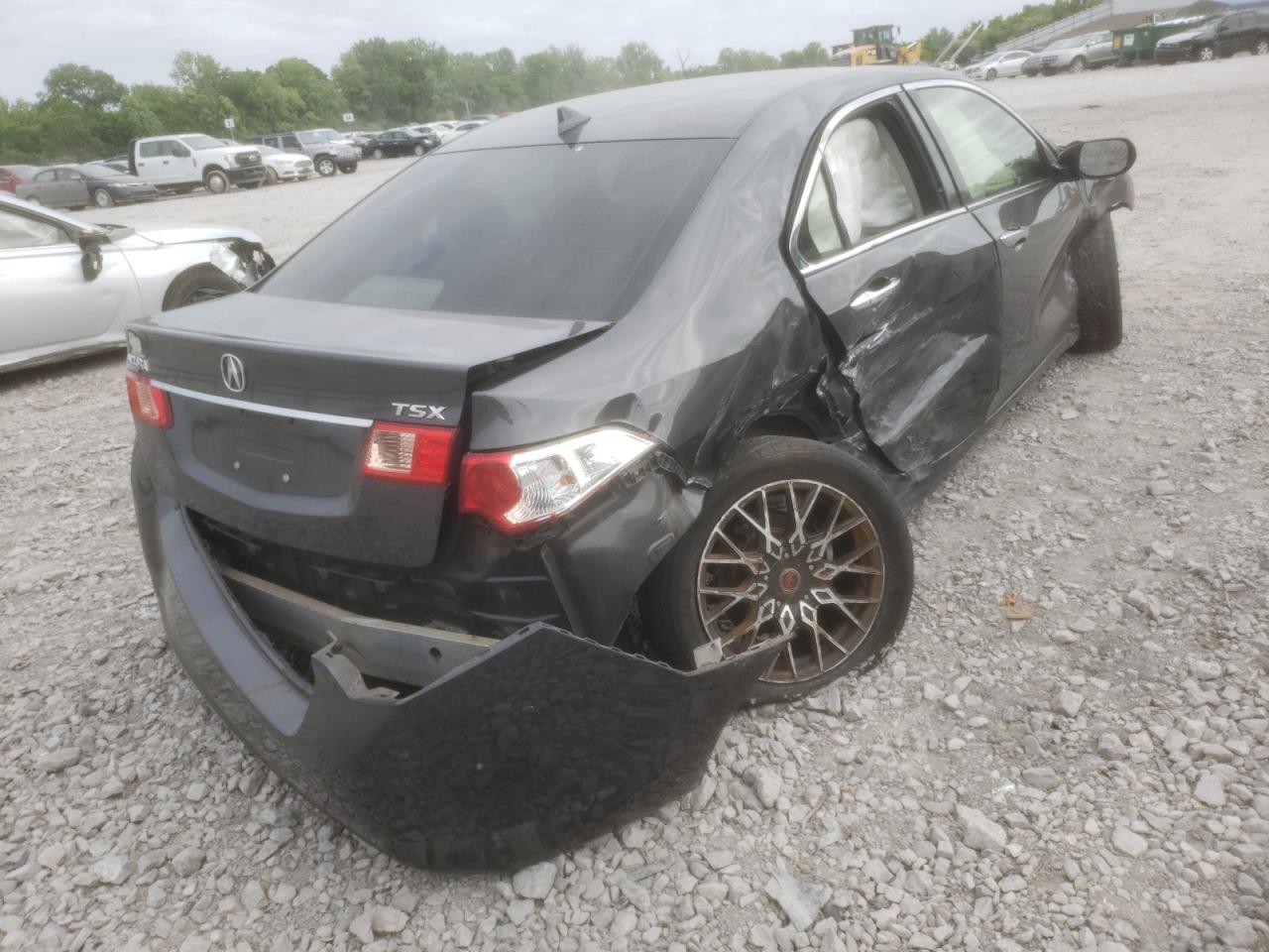 Photo 4 from auction – 2014 ACURA TSX TECH with VIN JH4CU2F67EC004768