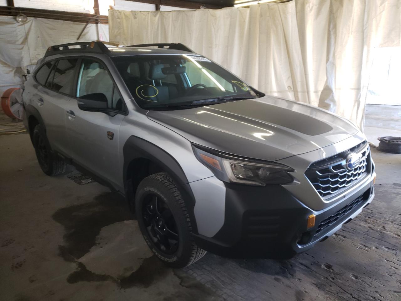 SUBARU OUTBACK WI 2022 with VIN 4S4BTGUDXN3147384 - Photo from auction