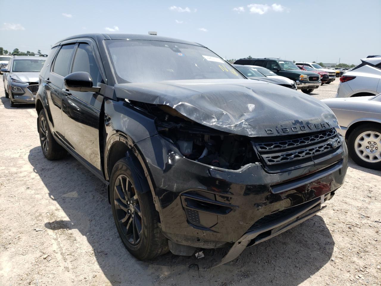 LAND ROVER DISCOVERY 2019 with VIN SALCR2FX1KH808017 - Photo from auction