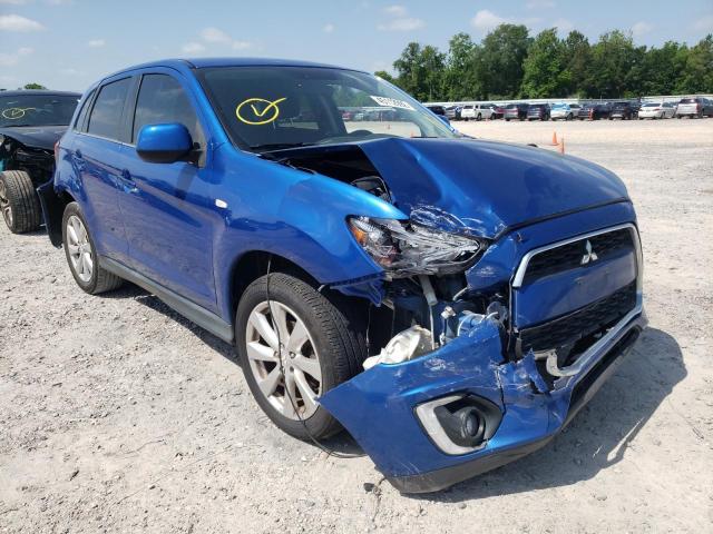 MITSUBISHI OUTLANDER 2015 with VIN 4A4AP4AU0FE006488 - Photo from auction