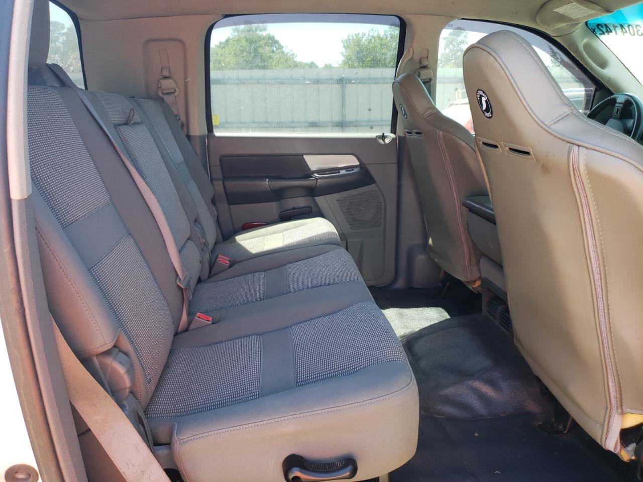 Photo 6 from auction – 2007 DODGE RAM 2500 with VIN 3D7KS29A47G795365