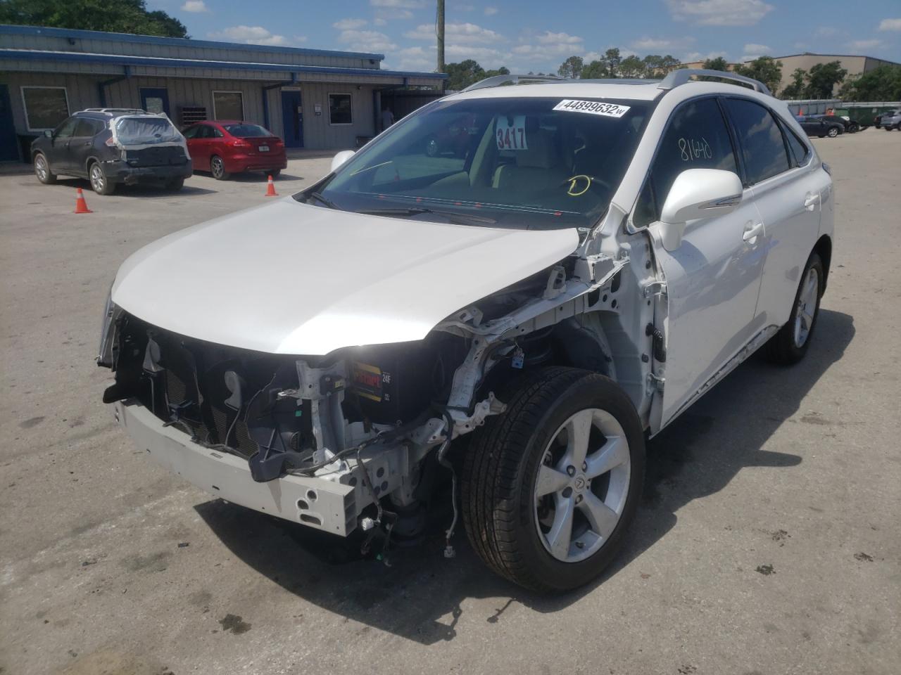 Photo 2 from auction – 2014 LEXUS RX 350 with VIN 2T2ZK1BA8EC141842