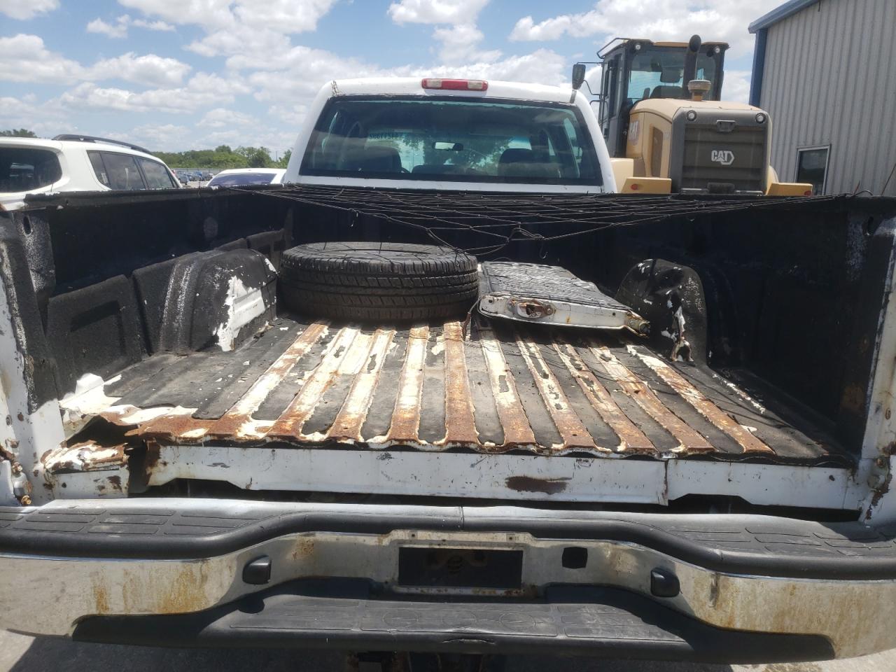 Photo 9 from auction – 2007 CHEVROLET SILVERADO with VIN 1GCHK23D67F135563