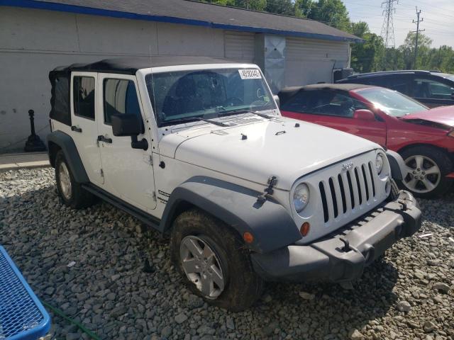Photo 1 from auction – 2013 JEEP WRANGLER U with VIN 1C4BJWDG5DL653850