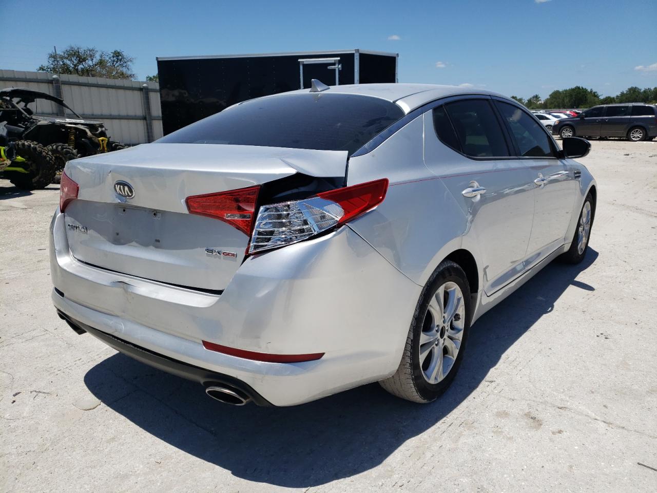 Photo 4 from auction – 2013 KIA OPTIMA EX with VIN 5XXGN4A79DG154780