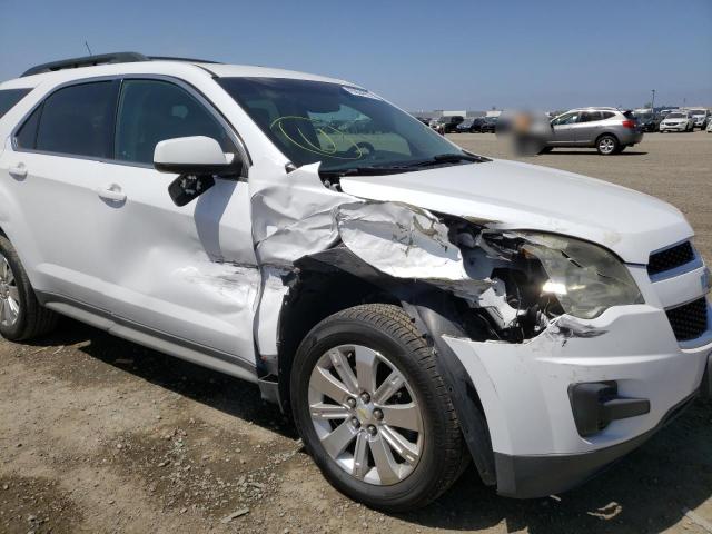 Photo 9 from auction – 2010 CHEVROLET EQUINOX LT with VIN 2CNFLDEY2A6248486