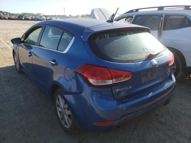 Photo 3 from auction – 2014 KIA FORTE EX with VIN KNAFX5A85E5169610