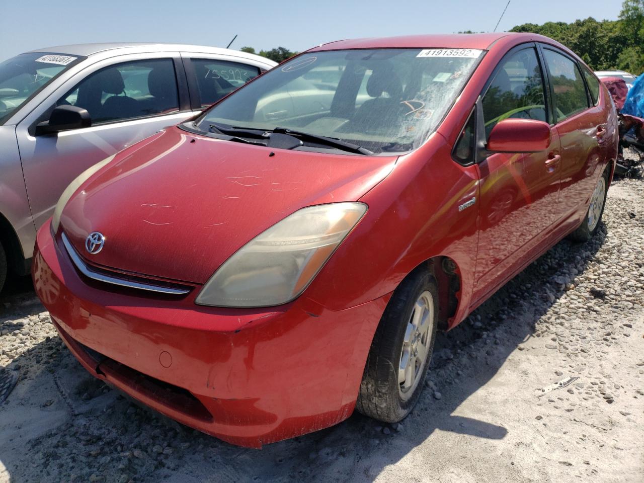 Photo 2 from auction – 2008 TOYOTA PRIUS with VIN JTDKB20U487723046