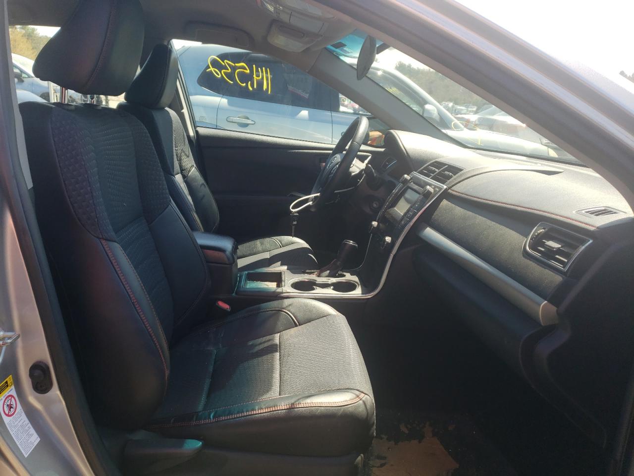 Photo 5 from auction – 2015 TOYOTA CAMRY LE with VIN 4T1BF1FK5FU004287