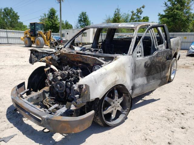 Photo 2 from auction – 2006 FORD F150 with VIN 1FTRX14W06NA46009