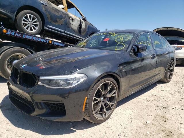 Photo 2 from auction – 2019 BMW M5 with VIN WBSJF0C56KB448737