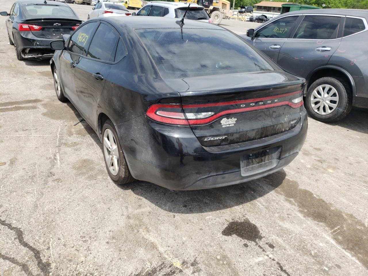 Photo 3 from auction – 2015 DODGE DART SXT with VIN 1C3CDFBB4FD351261