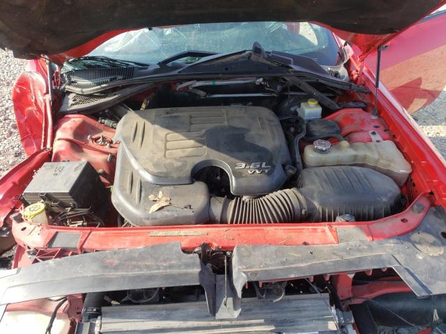 Photo 7 from auction – 2017 DODGE CHALLENGER with VIN 2C3CDZAG7HH592509