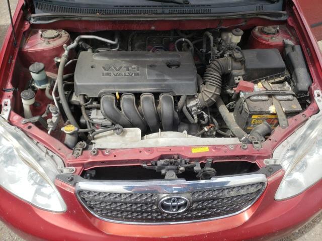 Photo 7 from auction – 2007 TOYOTA COROLLA CE with VIN JTDBR32E170113569