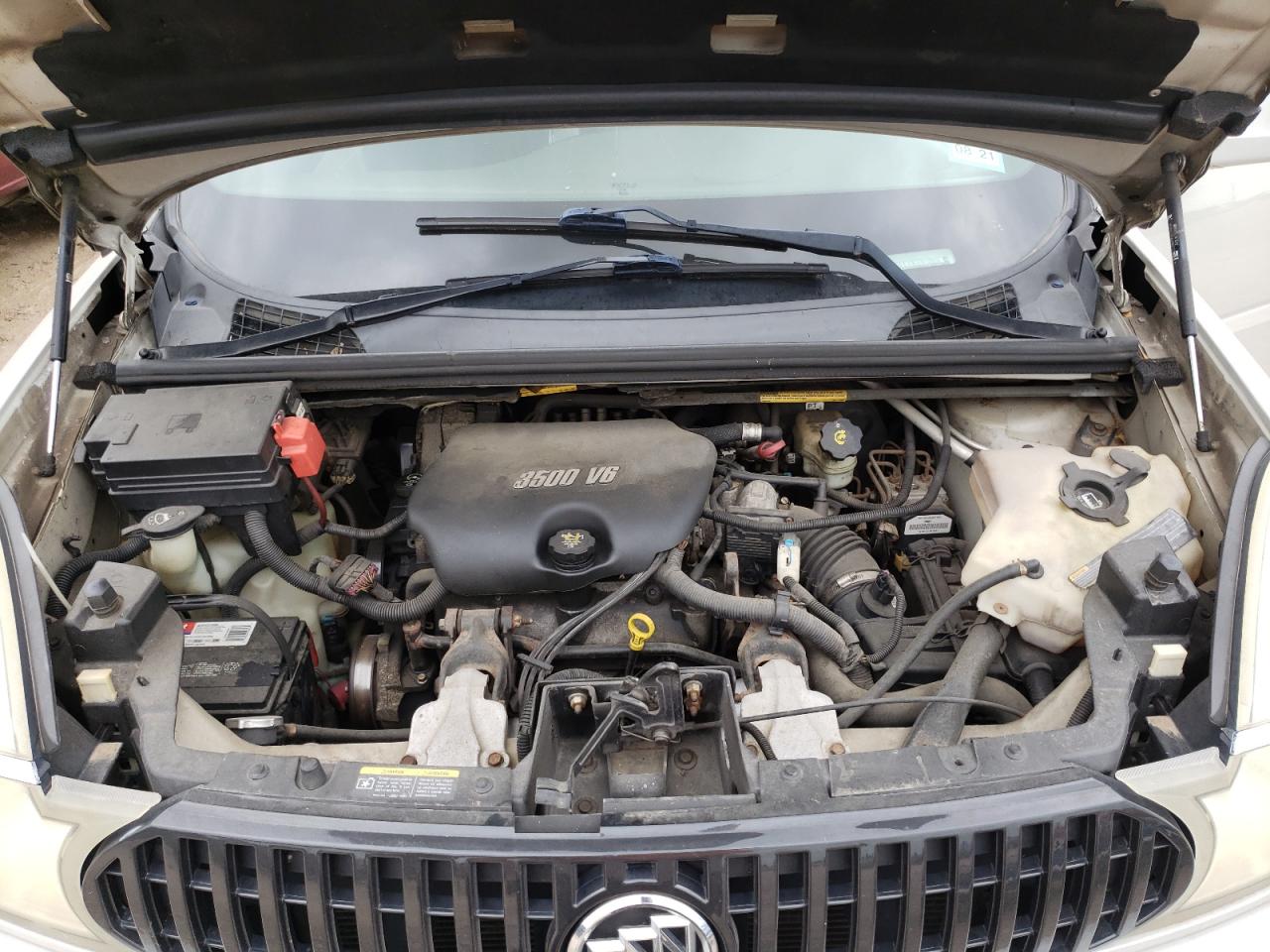 Photo 7 from auction – 2007 BUICK RENDEZVOUS with VIN 3G5DA03L17S547714