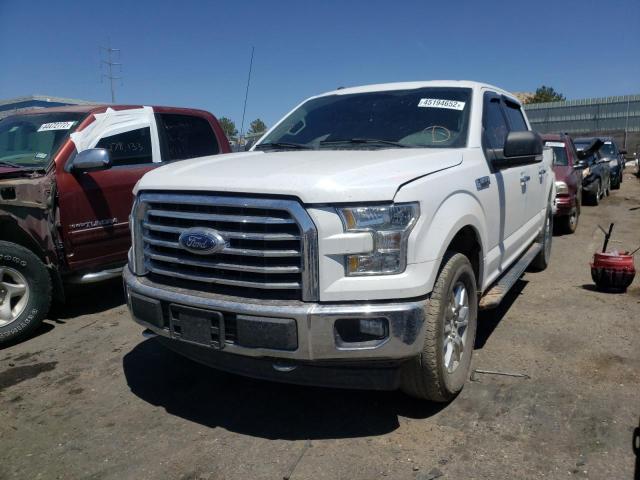Photo 2 from auction – 2017 FORD F150 SUPER with VIN 1FTEW1EF4HKC24542