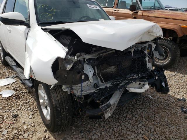 Photo 9 from auction – 2016 TOYOTA 4RUNNER SR with VIN JTEBU5JR6G5296030