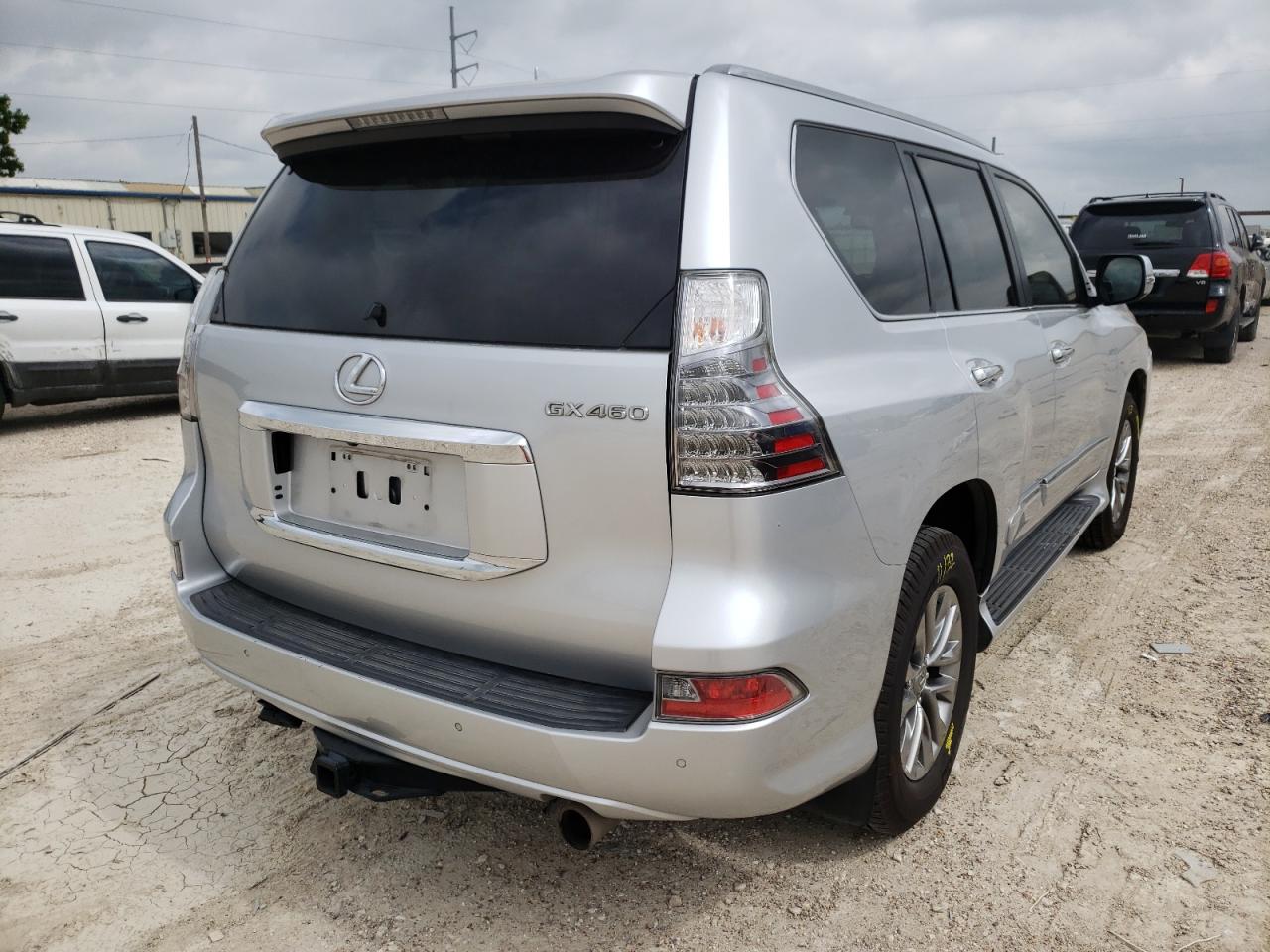 Photo 4 from auction – 2018 LEXUS GX 460 PRE with VIN JTJJM7FX8J5206335