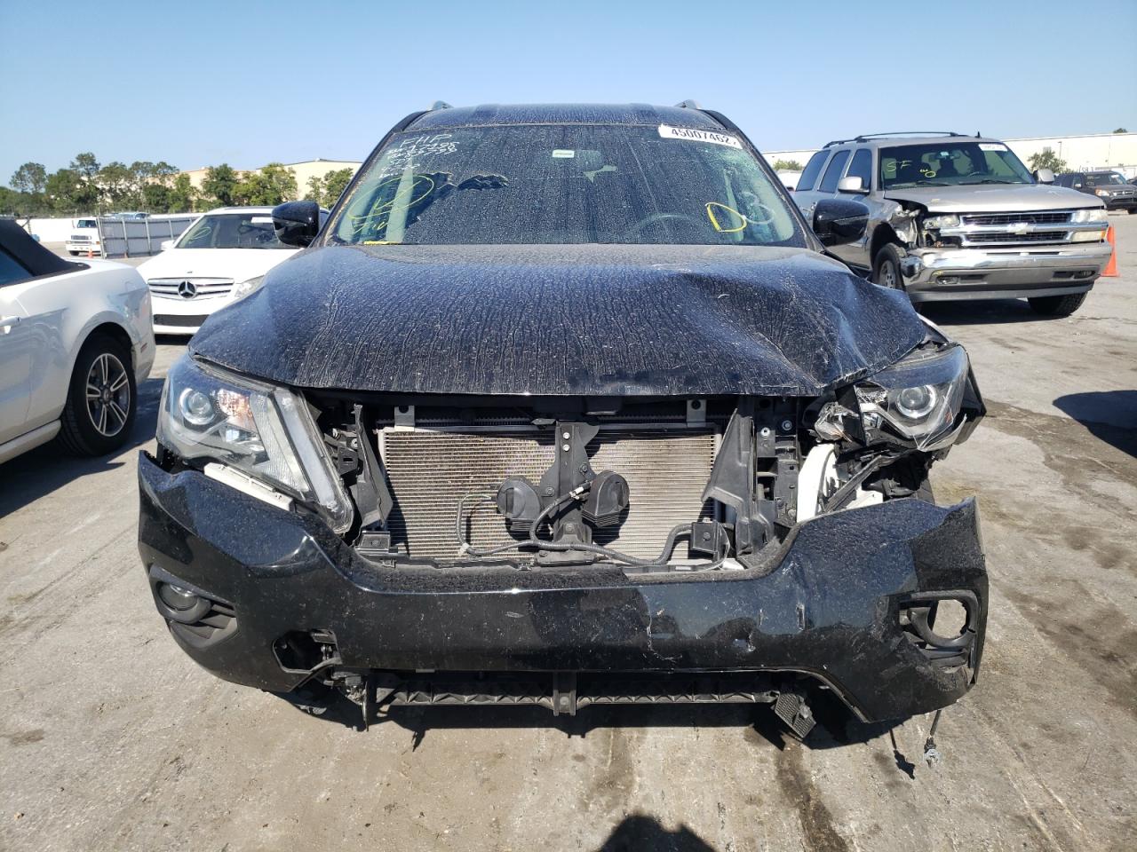 Photo 9 from auction – 2019 NISSAN PATHFINDER with VIN 5N1DR2MN4KC589799