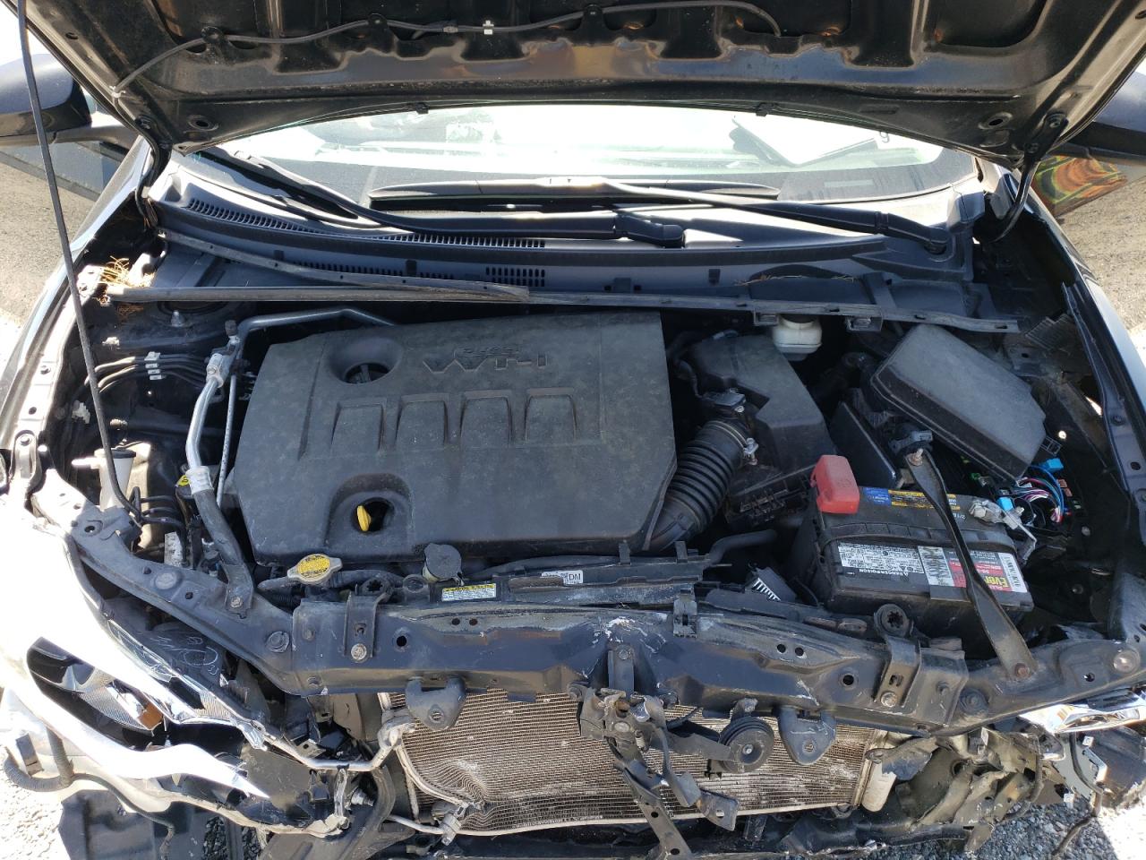Photo 7 from auction – 2014 TOYOTA COROLLA L with VIN 2T1BURHE1EC148012
