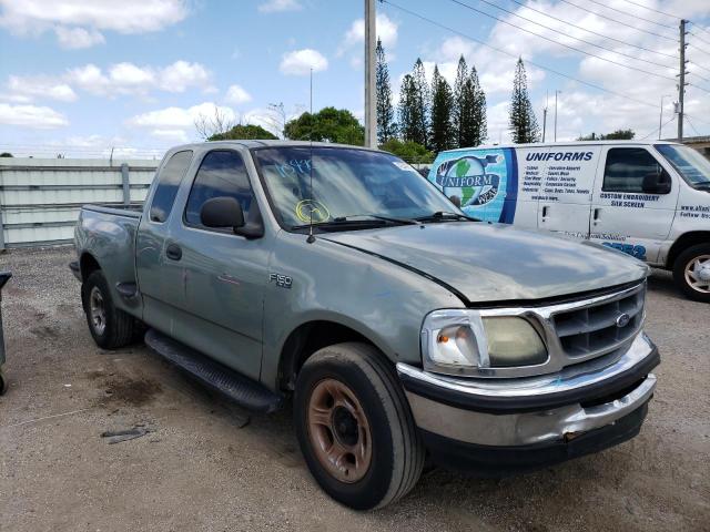 FORD F150 1998 with VIN 2FTZX0722WCB03948 - Photo from auction