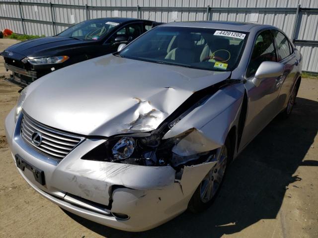 Photo 2 from auction – 2008 LEXUS ES 350 with VIN JTHBJ46G982198545