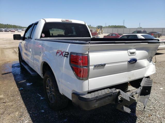 Photo 3 from auction – 2010 FORD F150 SUPER with VIN 1FTEX1C86AKE68975