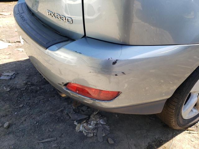 Photo 9 from auction – 2004 LEXUS RX 330 with VIN 2T2HA31U24C024018