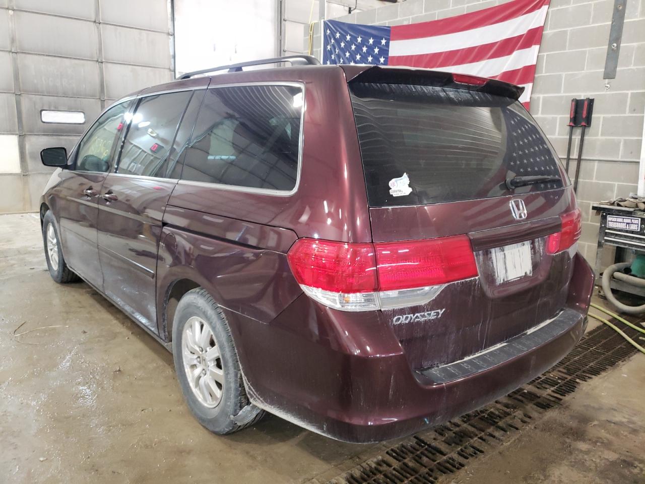 Photo 3 from auction – 2008 HONDA ODYSSEY EX with VIN 5FNRL38638B403895