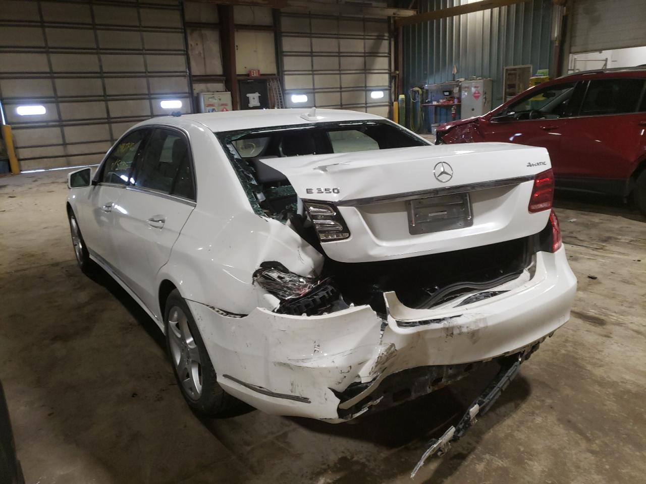 Photo 3 from auction – 2015 MERCEDES-BENZ E 350 4MAT with VIN WDDHF8JB1FB126466