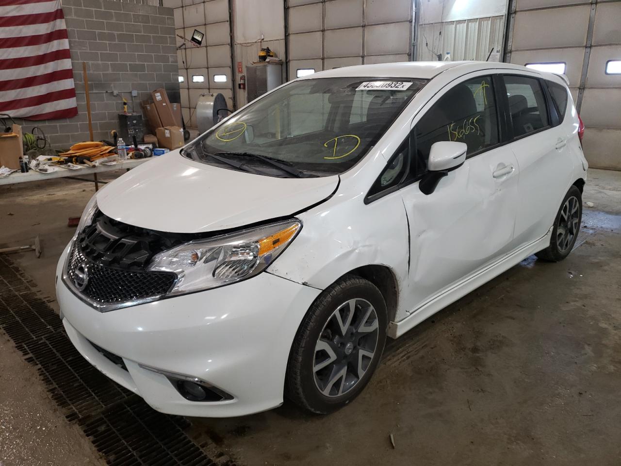 Photo 2 from auction – 2015 NISSAN VERSA NOTE with VIN 3N1CE2CP3FL439176