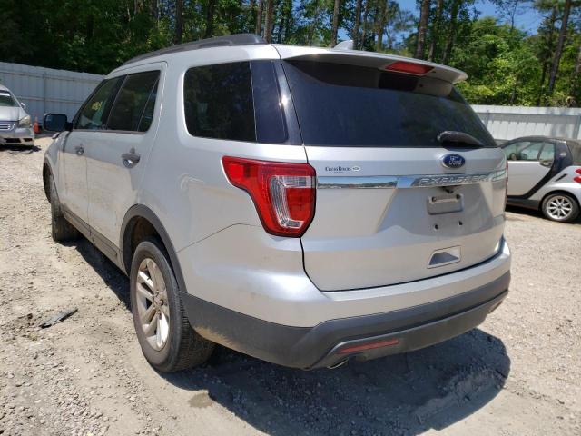 Photo 3 from auction – 2017 FORD EXPLORER with VIN 1FM5K7B81HGA84016