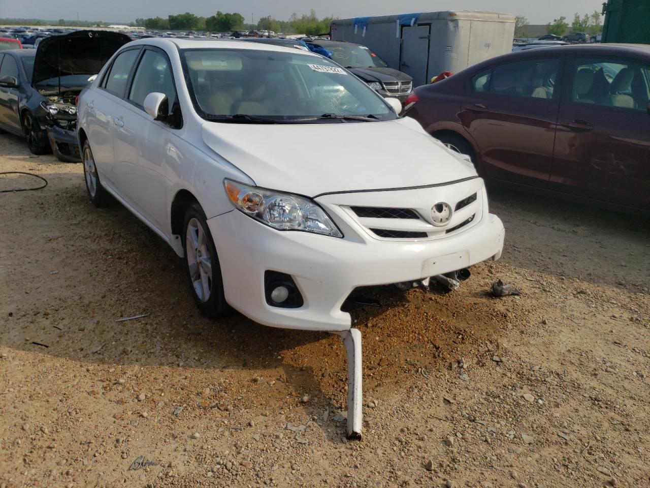 TOYOTA COROLLA BA 2012 with VIN 5YFBU4EE7CP036917 - Photo from auction
