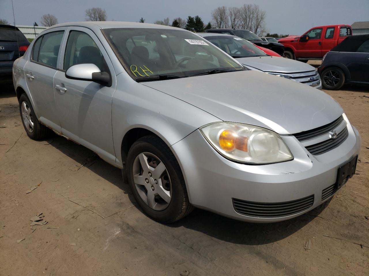 CHEVROLET COBALT LT 2007 with VIN 1G1AL58F877207943 - Photo from auction