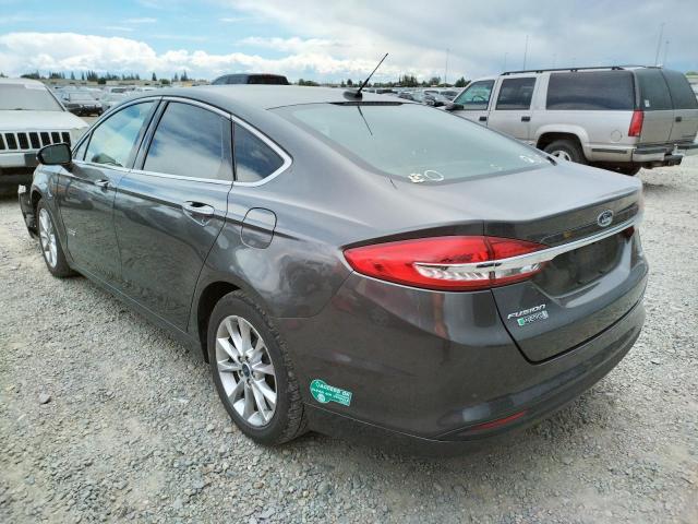 Photo 3 from auction – 2017 FORD FUSION SE with VIN 3FA6P0PU1HR242375
