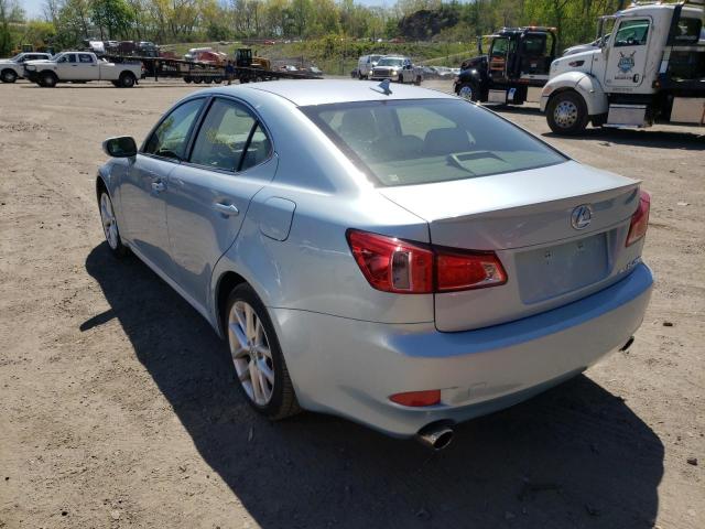 Photo 3 from auction – 2012 LEXUS IS 250 with VIN JTHCF5C22C5057439
