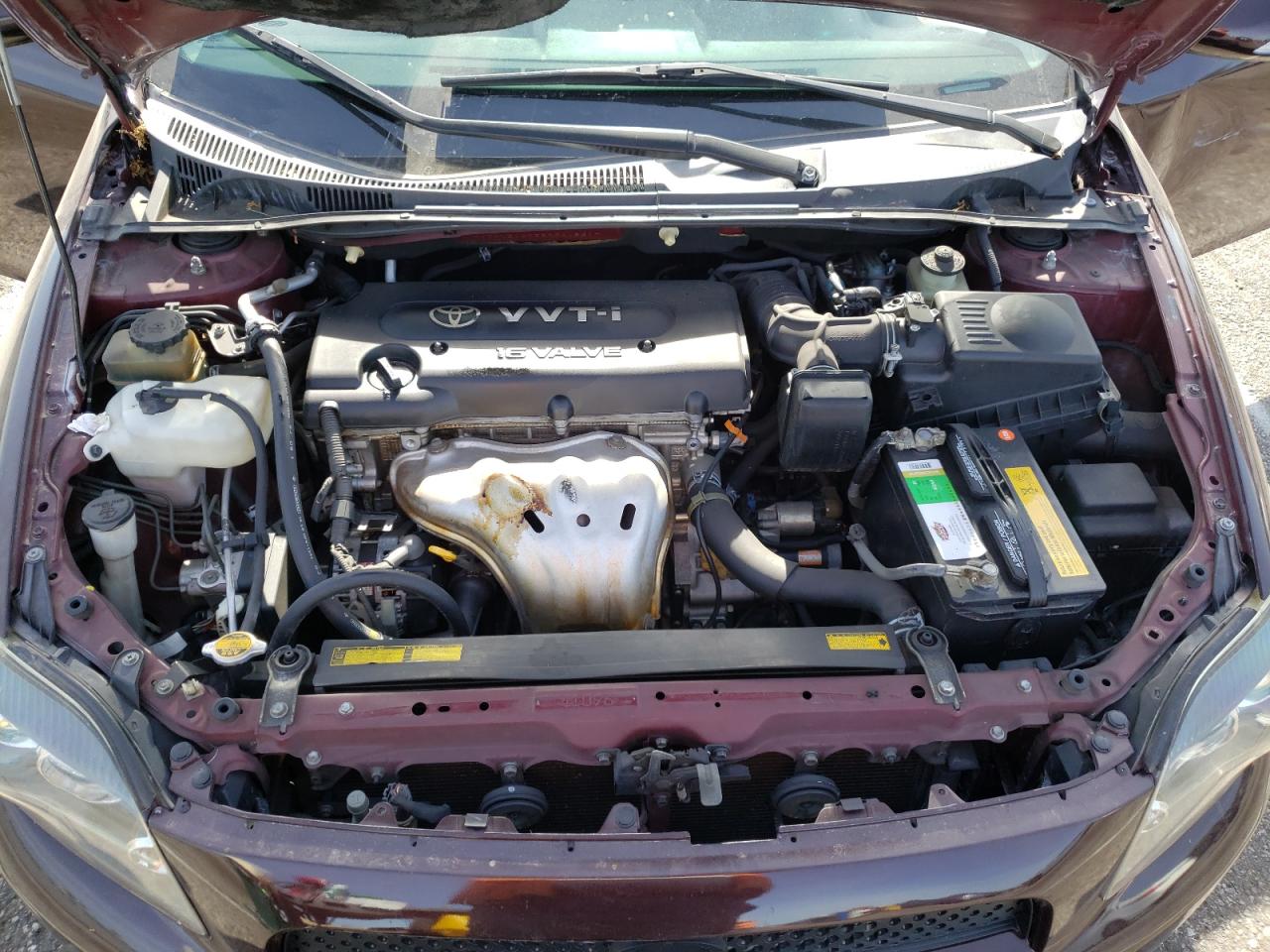 Photo 7 from auction – 2008 TOYOTA SCION TC with VIN JTKDE167380241861