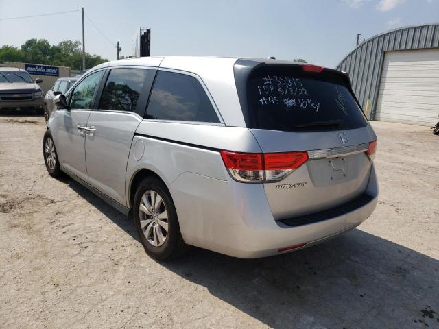 Photo 3 from auction – 2014 HONDA ODYSSEY EX with VIN 5FNRL5H66EB061995