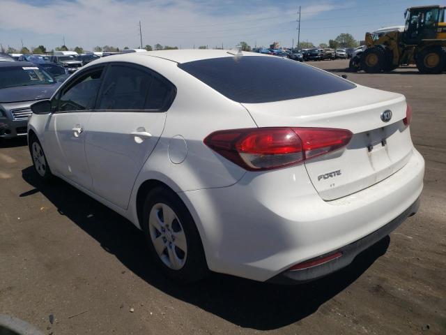Photo 3 from auction – 2017 KIA FORTE LX with VIN 3KPFK4A7XHE055677