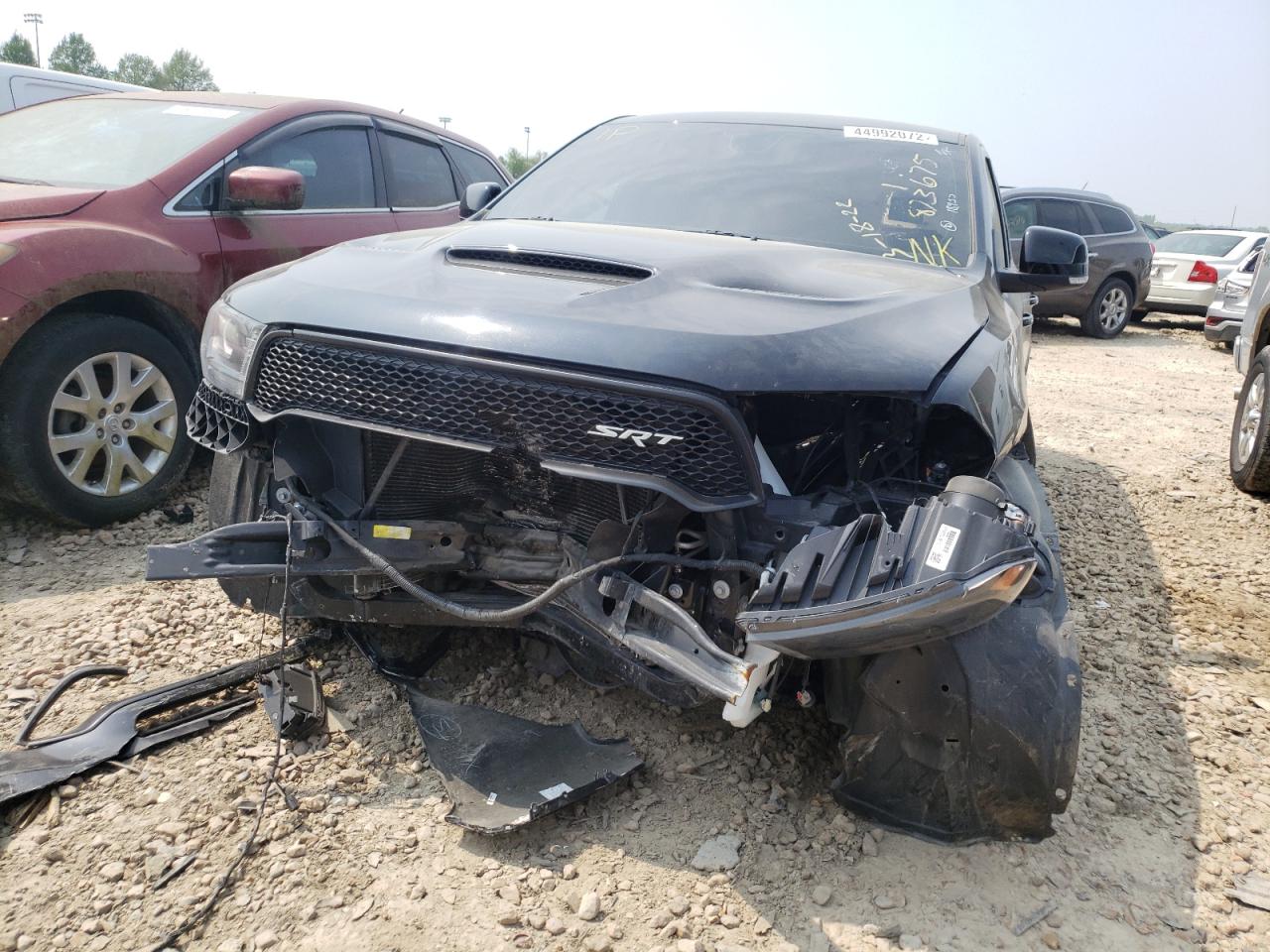 Photo 9 from auction – 2020 DODGE DURANGO SR with VIN 1C4SDJGJ0LC248687