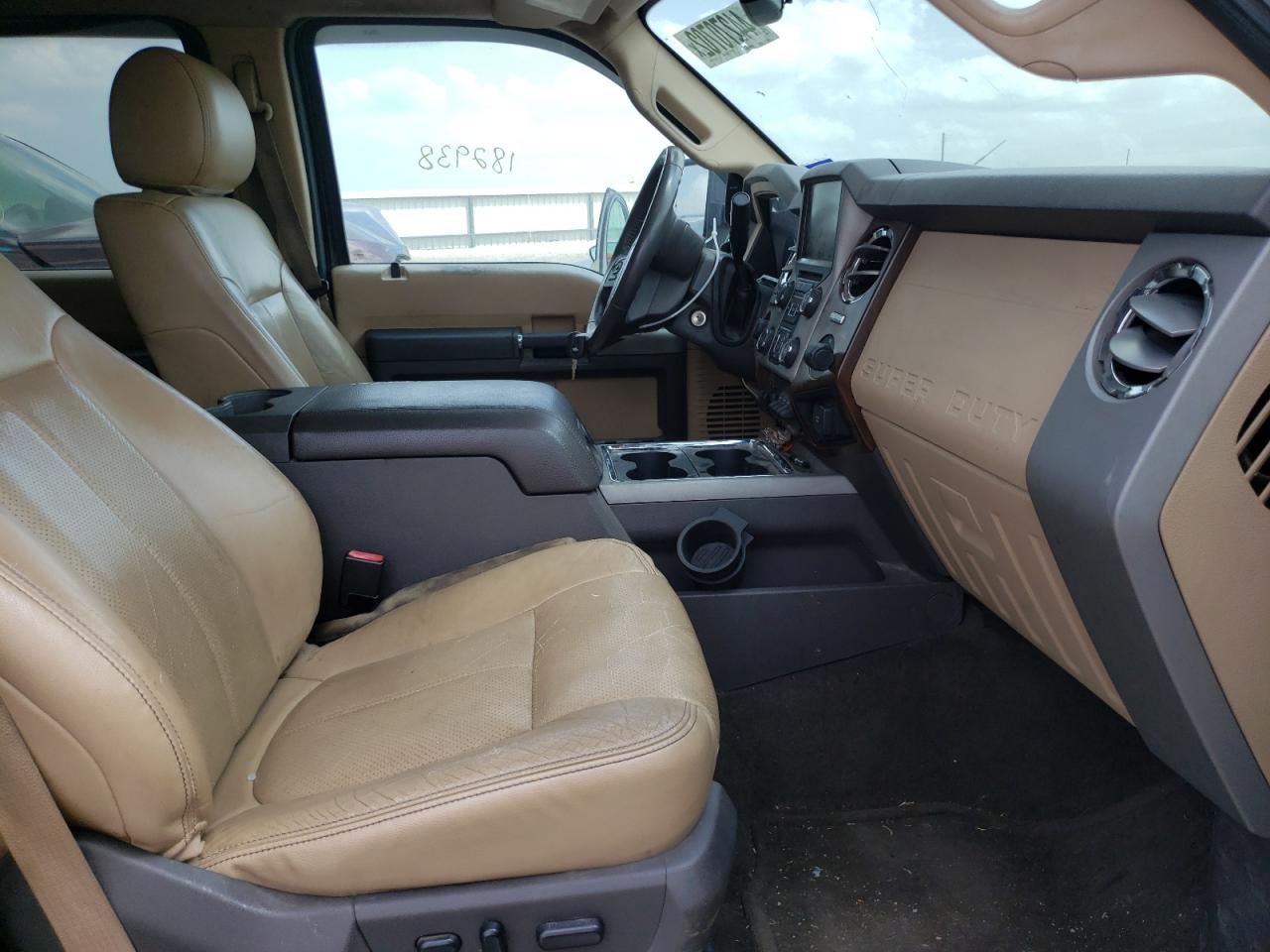 Photo 5 from auction – 2014 FORD F350 SUPER with VIN 1FT8W3DT8EEA83629