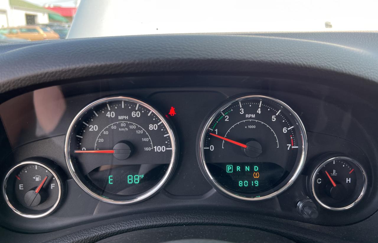 Photo 8 from auction – 2012 JEEP WRANGLER S with VIN 1C4AJWAG0CL254777