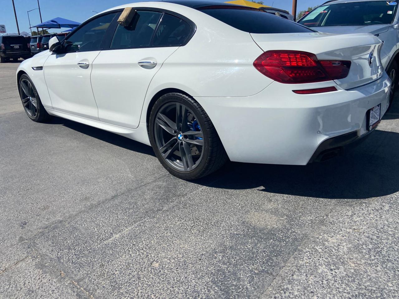 Photo 3 from auction – 2014 BMW 650 I GRAN with VIN WBA6B2C5XED129089