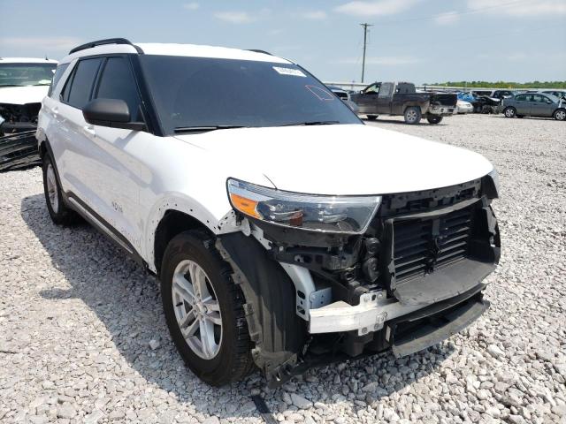 Photo 1 from auction – 2020 FORD EXPLORER X with VIN 1FMSK7DH1LGA34192