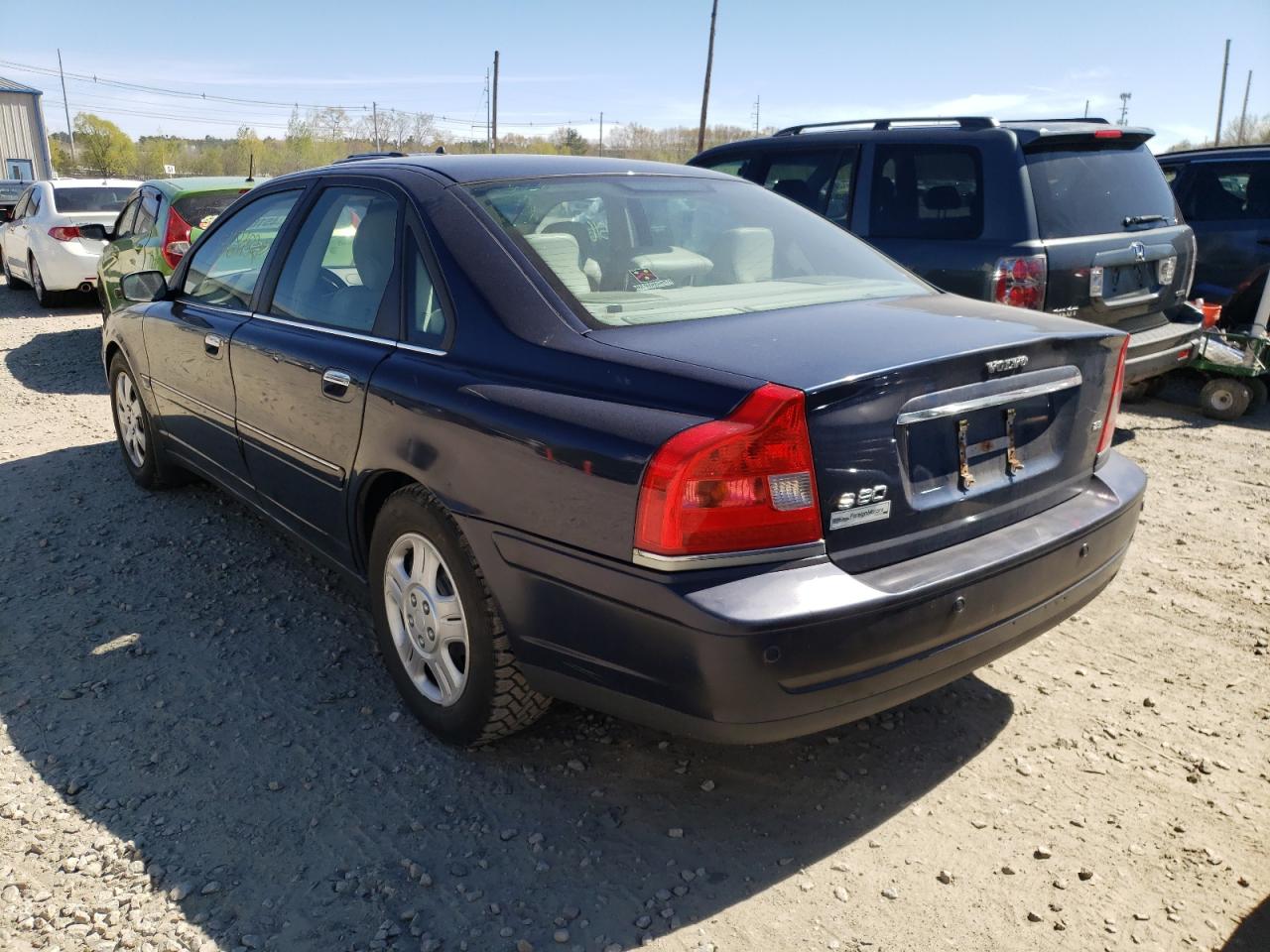 Photo 3 from auction – 2004 VOLVO S80 with VIN YV1TS92D041361945